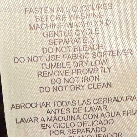 Free Country Navy Blue Medium/Heavy Weight Jacket Size XXL 50/52 - Picture 16 of 16